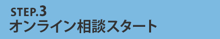 STEP.3ご相談当日、URLをクリック